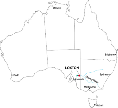 Australian map