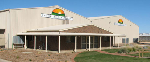 Riverland Almonds factory